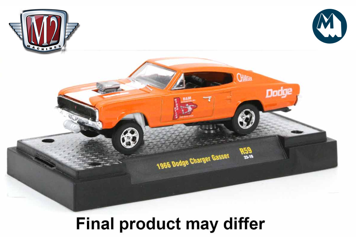 1966 Dodge Charger Gasser