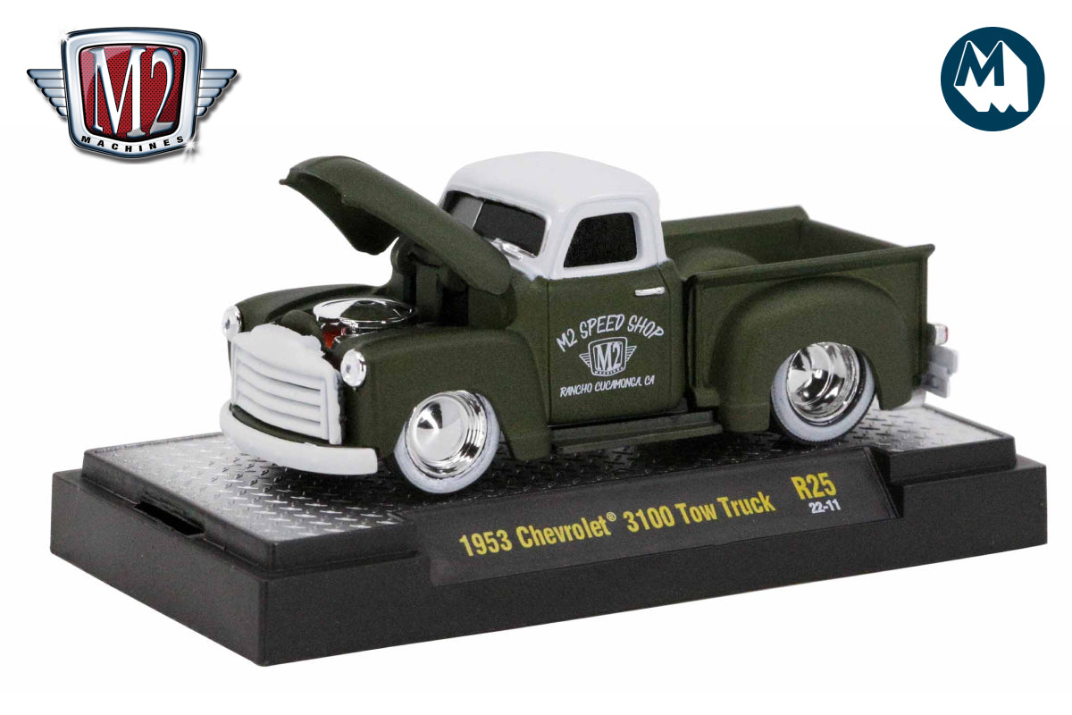 M2 Ground Pounders 25 - 1953 Chevrolet 3100 Truck
