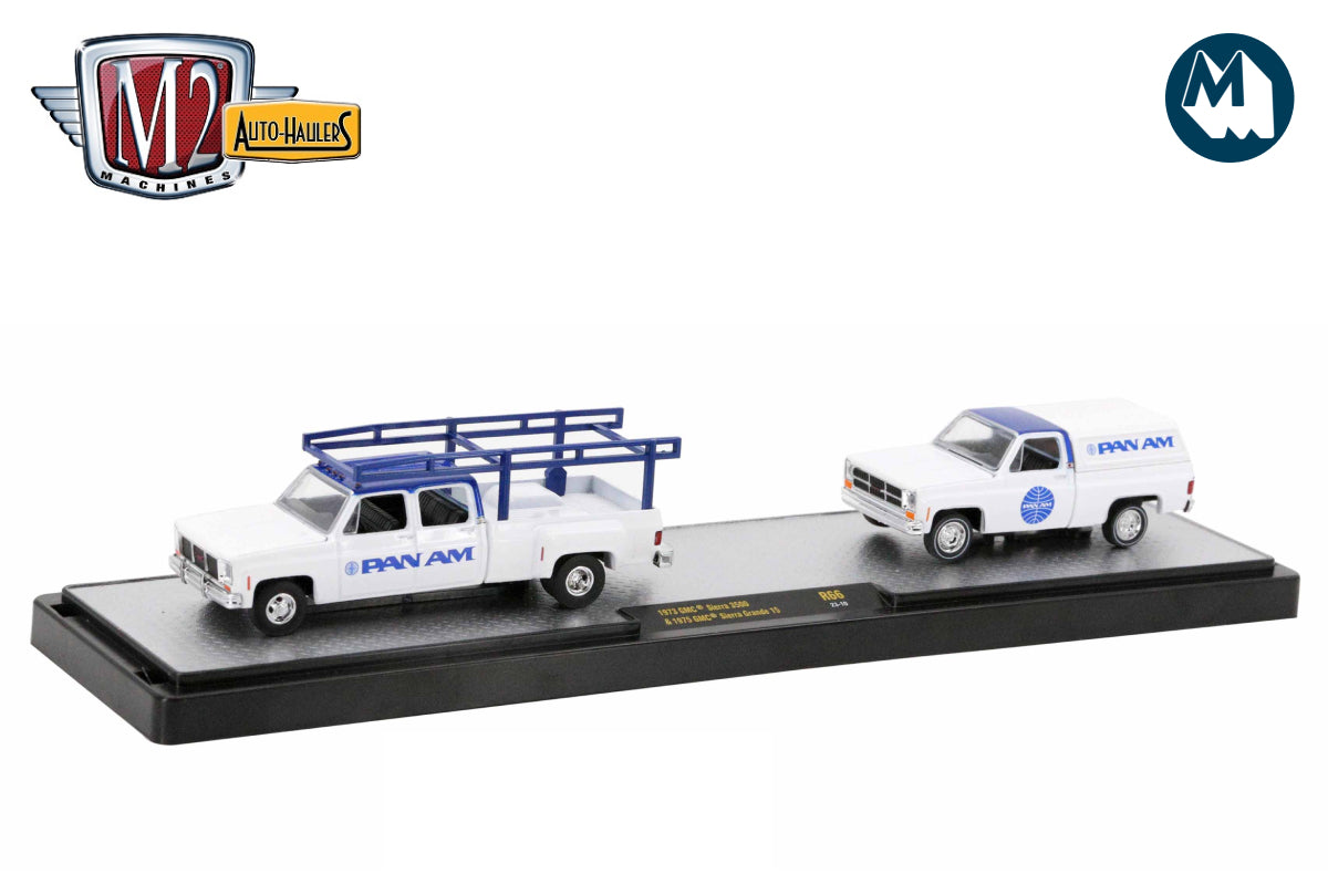 1973 GMC Sierra 3500 / 1975 GMC Sierra Grande 15 - Pan Am
