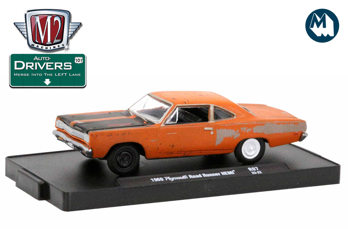 M2 Drivers 97 - 1969 Plymouth Road Runner HEMI