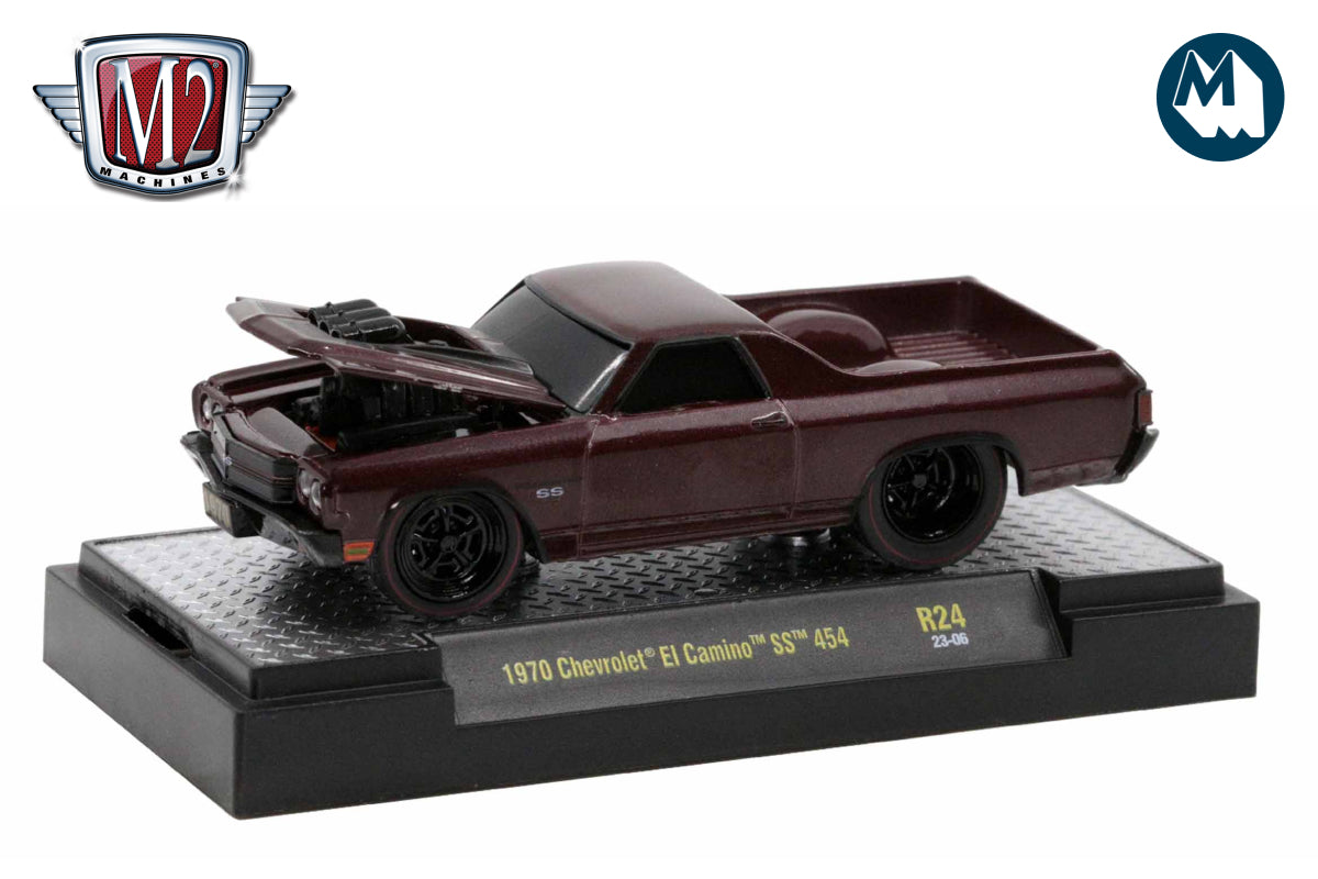 M2 Ground Pounders 24 - 1970 Chevrolet El Camino