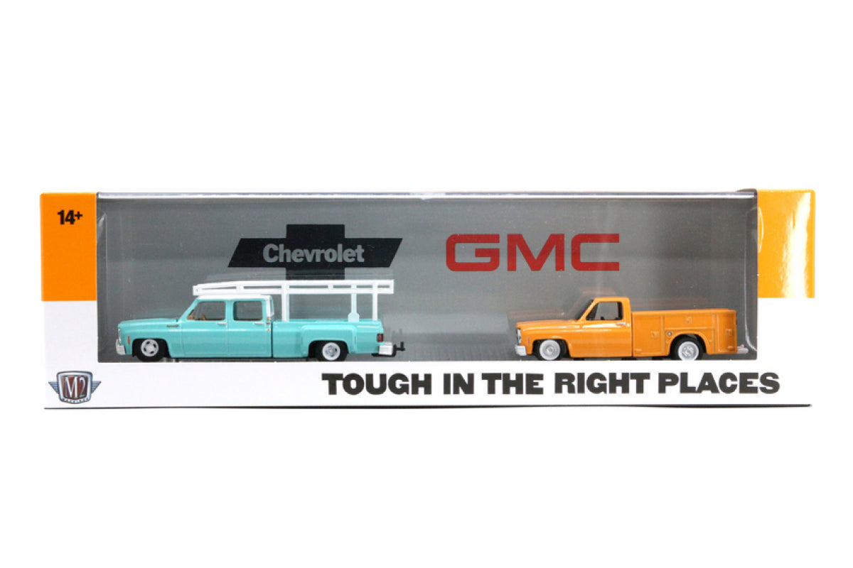 1973 Chevrolet Cheyenne Super 30 & 1975 GMC Sierra Grande 15