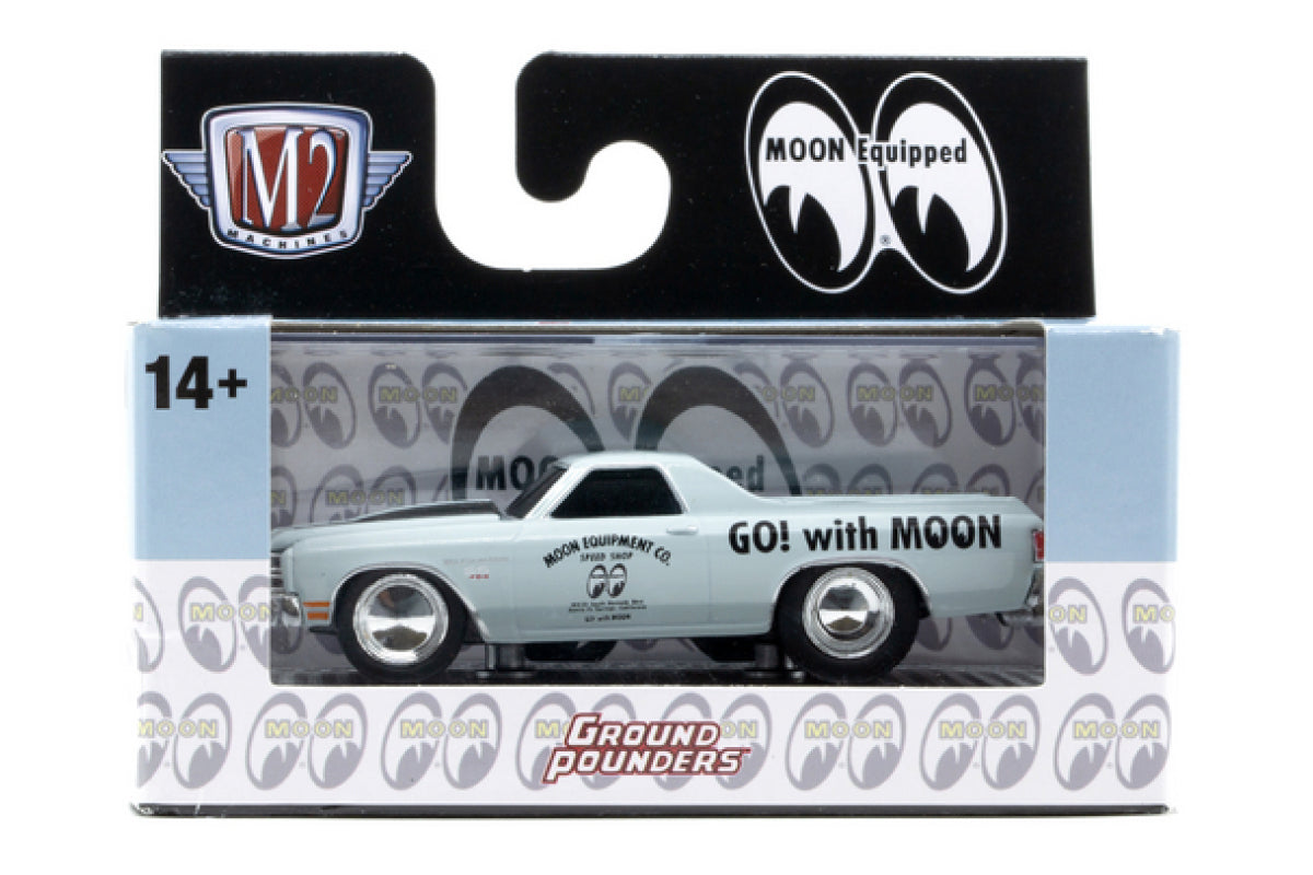 M2 Ground Pounders 29 - 1970 Chevrolet El Camino SS 454 "Mooneyes"