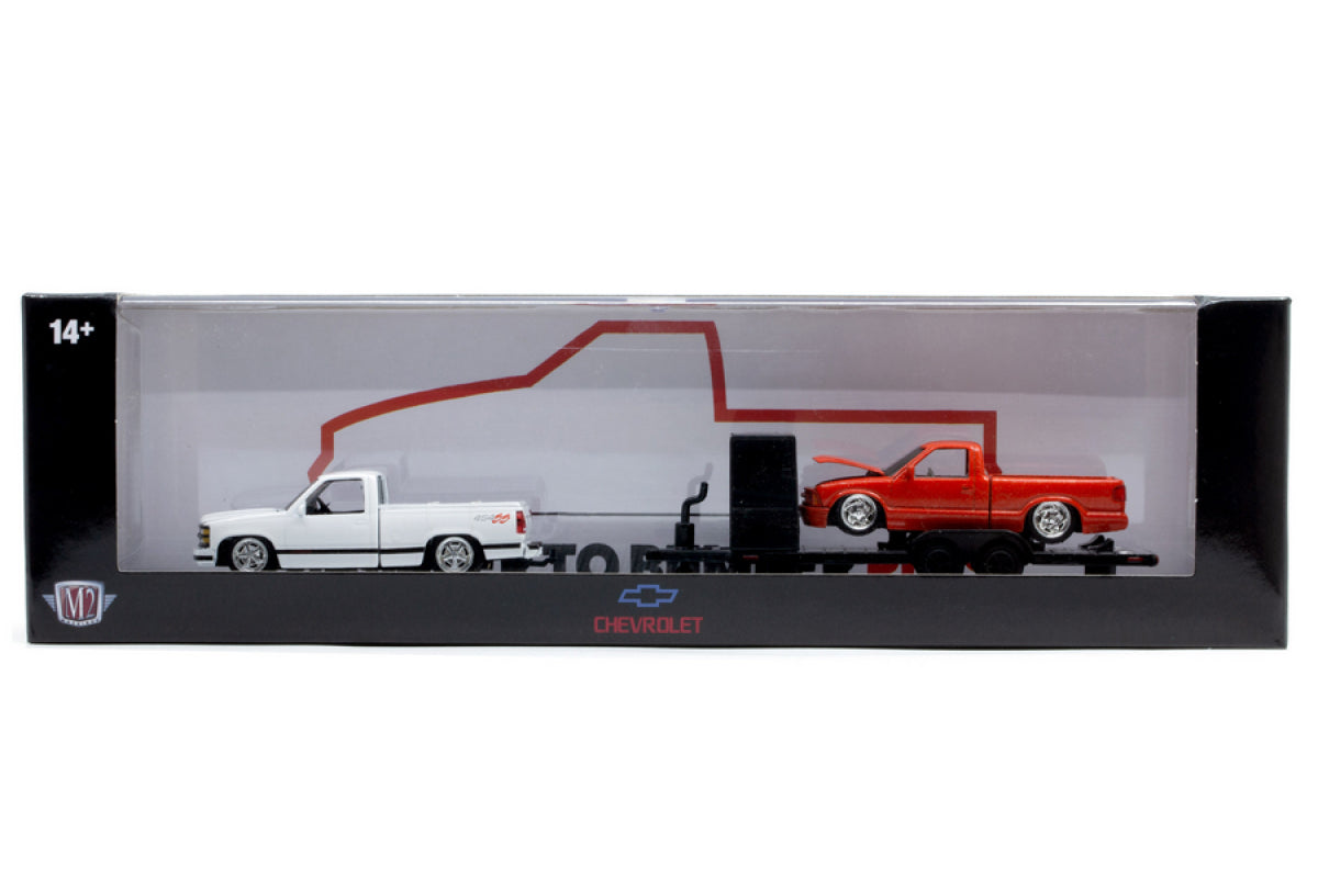 M2 Auto-Haulers 95 - 1995 Chevrolet S10 Custom & 1993 Chevrolet C1500 SS454