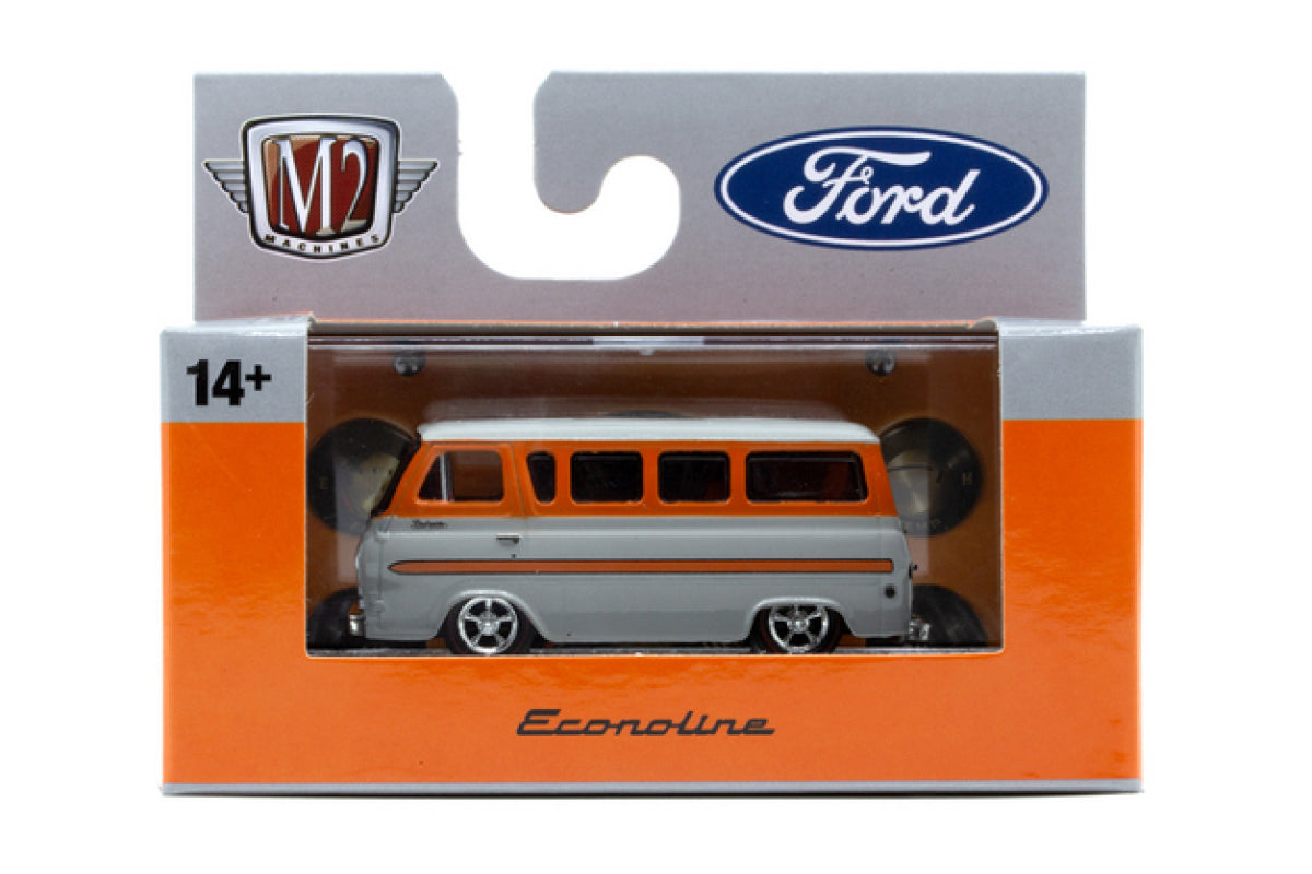 M2 Detroit Muscle 89 - 1965 Ford Falcon Club Wagon