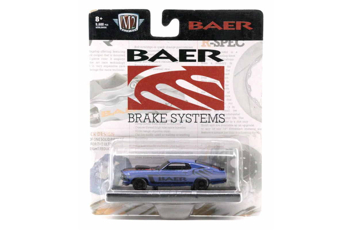 1970 Ford Mustang Boss 429 - Baer Brake Systems