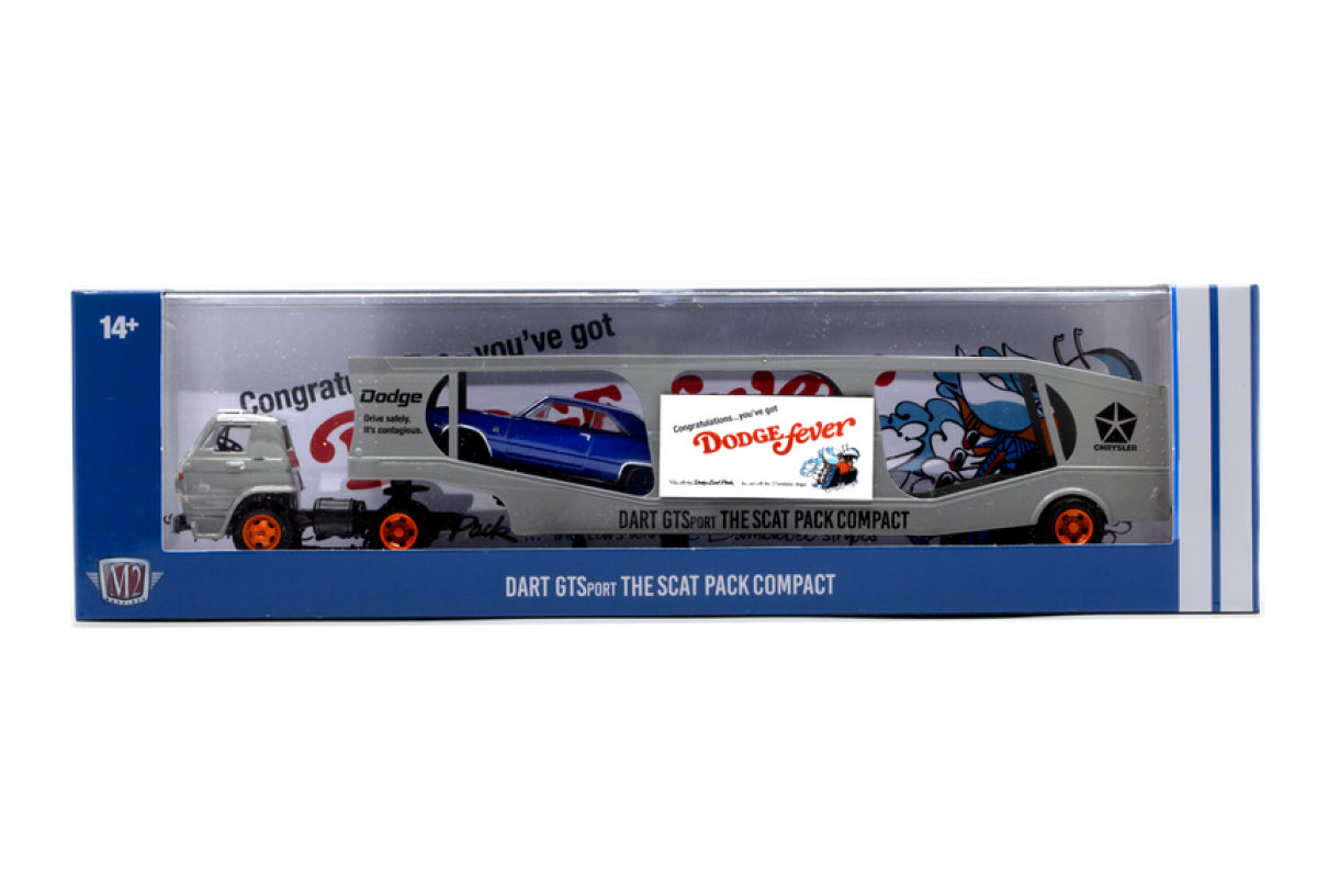 1968 Dodge L600 COE & 1968 Dodge GTS 340