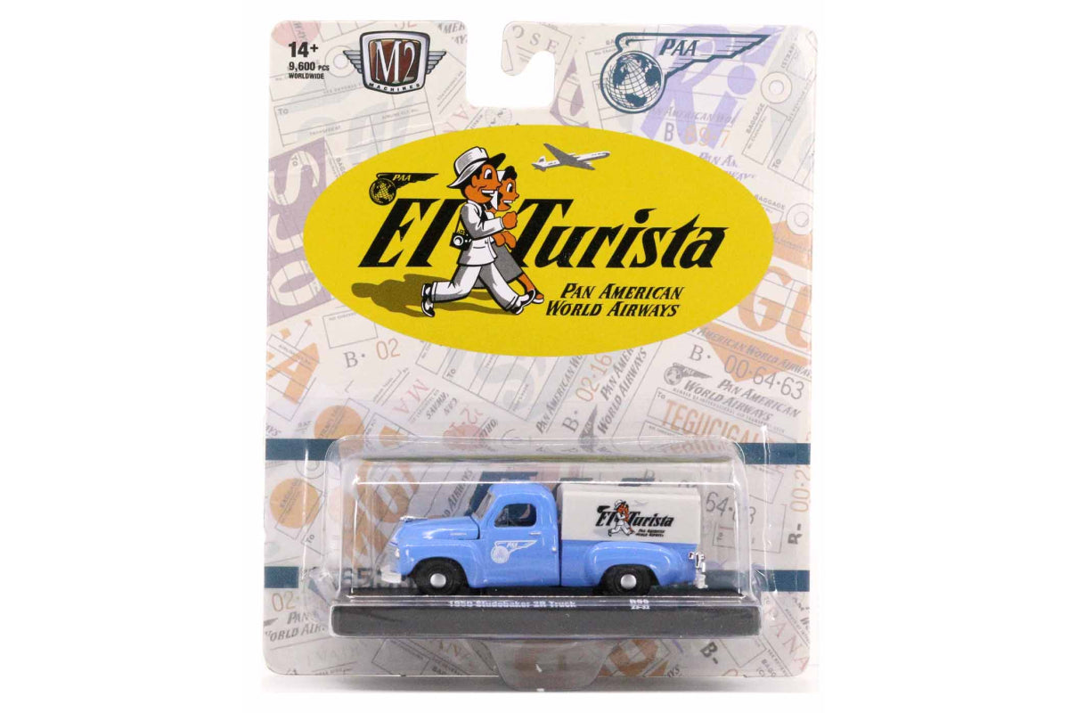 M2 Drivers 99 - 1950 Studebaker 2R Truck