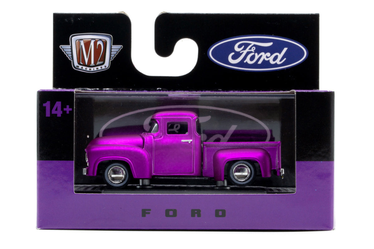 M2 Auto-Thentics 100 - 1956 Ford F-100 Truck – Custom