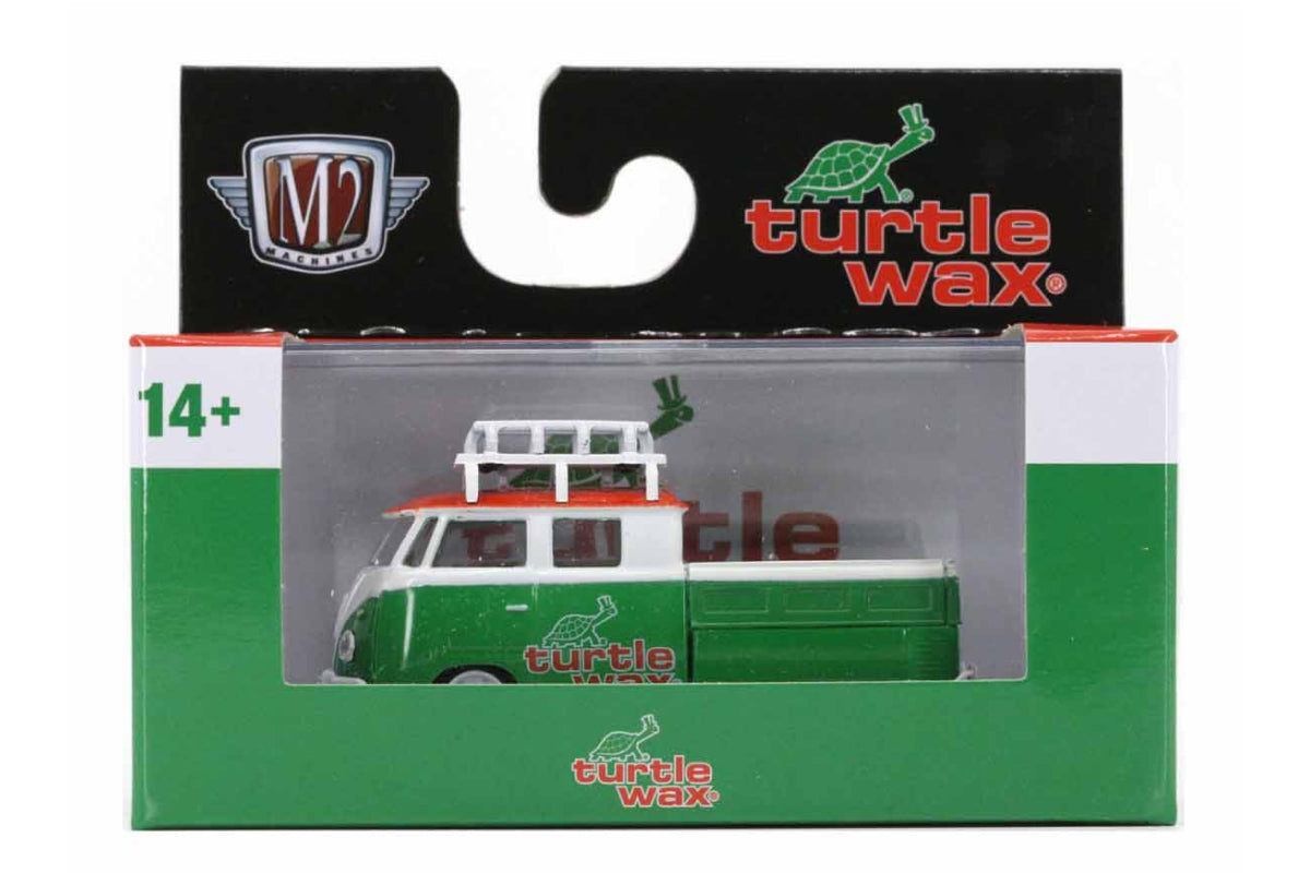 1959 VW Double Cab Truck USA Model - Turtle Wax