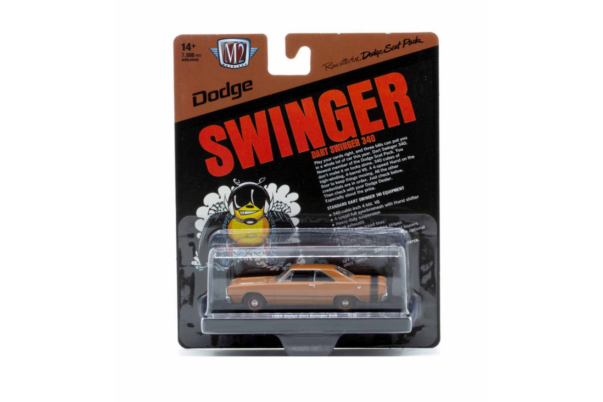 M2 Drivers 120 - 1969 Dodge Dart Swinger 340