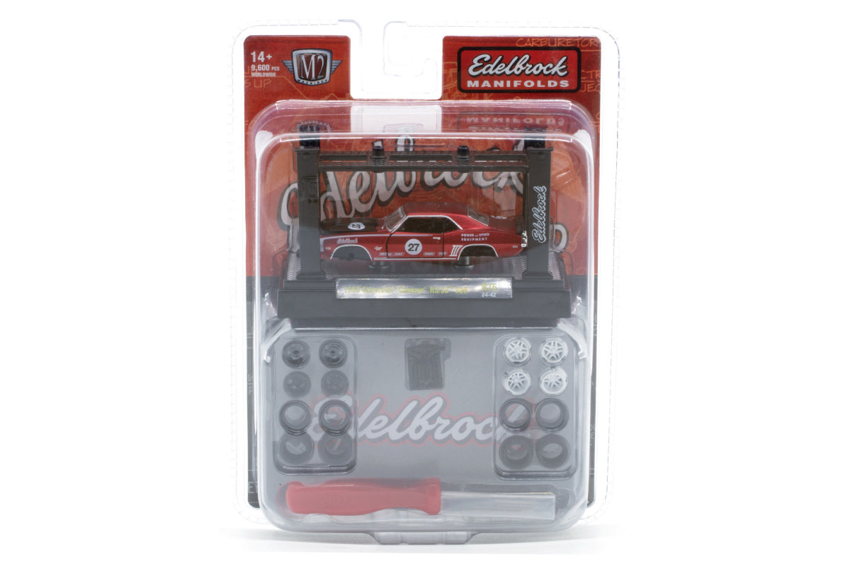 M2 Model Kit 76 - 1969 Chevrolet Camaro RS/SS 396