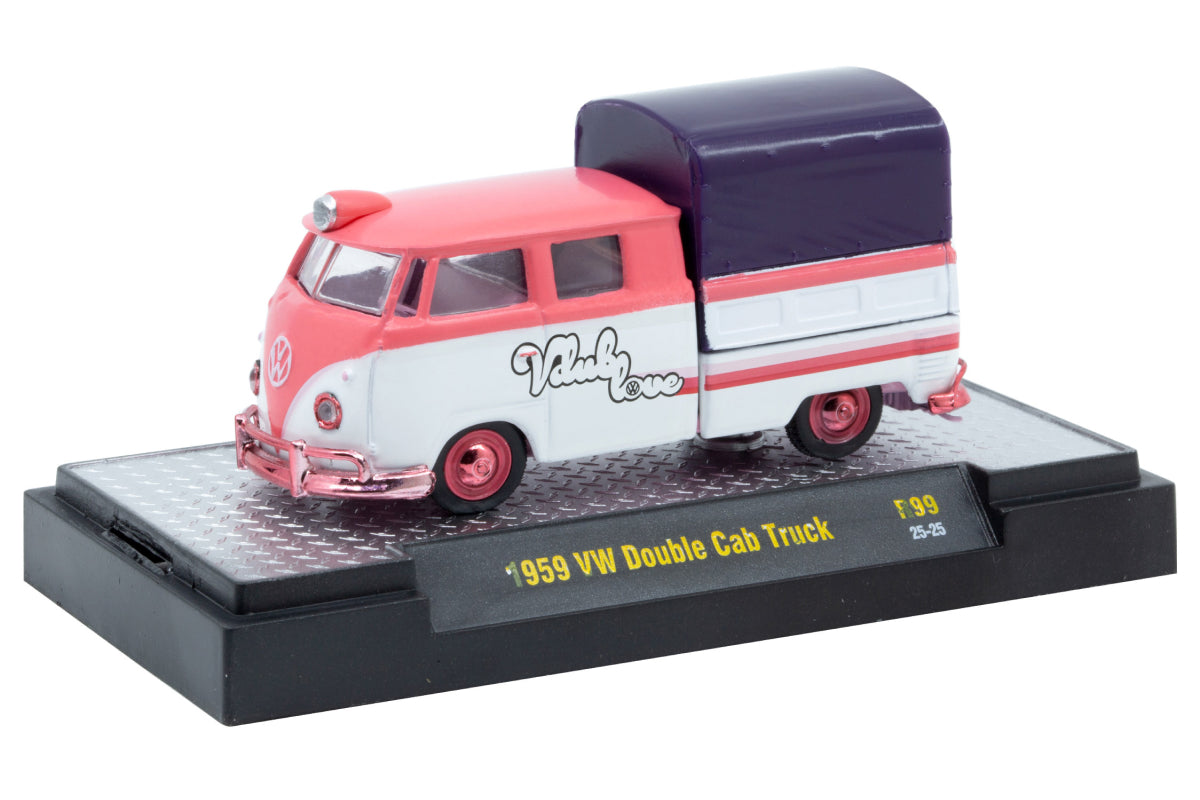M2 Auto-Thentics 99 - 1959 VW Double Cab Truck