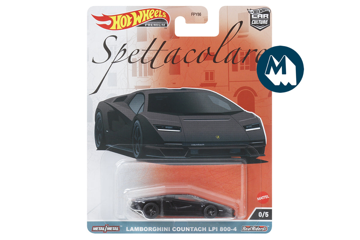 Hot Wheels Car Culture 2023 Mix 2 Spettacolare / #0 - Lamborghini