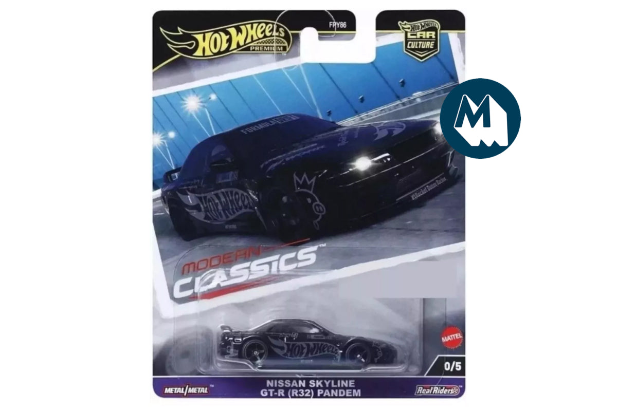 Hot Wheels Car Culture 2024 Mix 7 Modern Classics #5 / #0 - Nissan