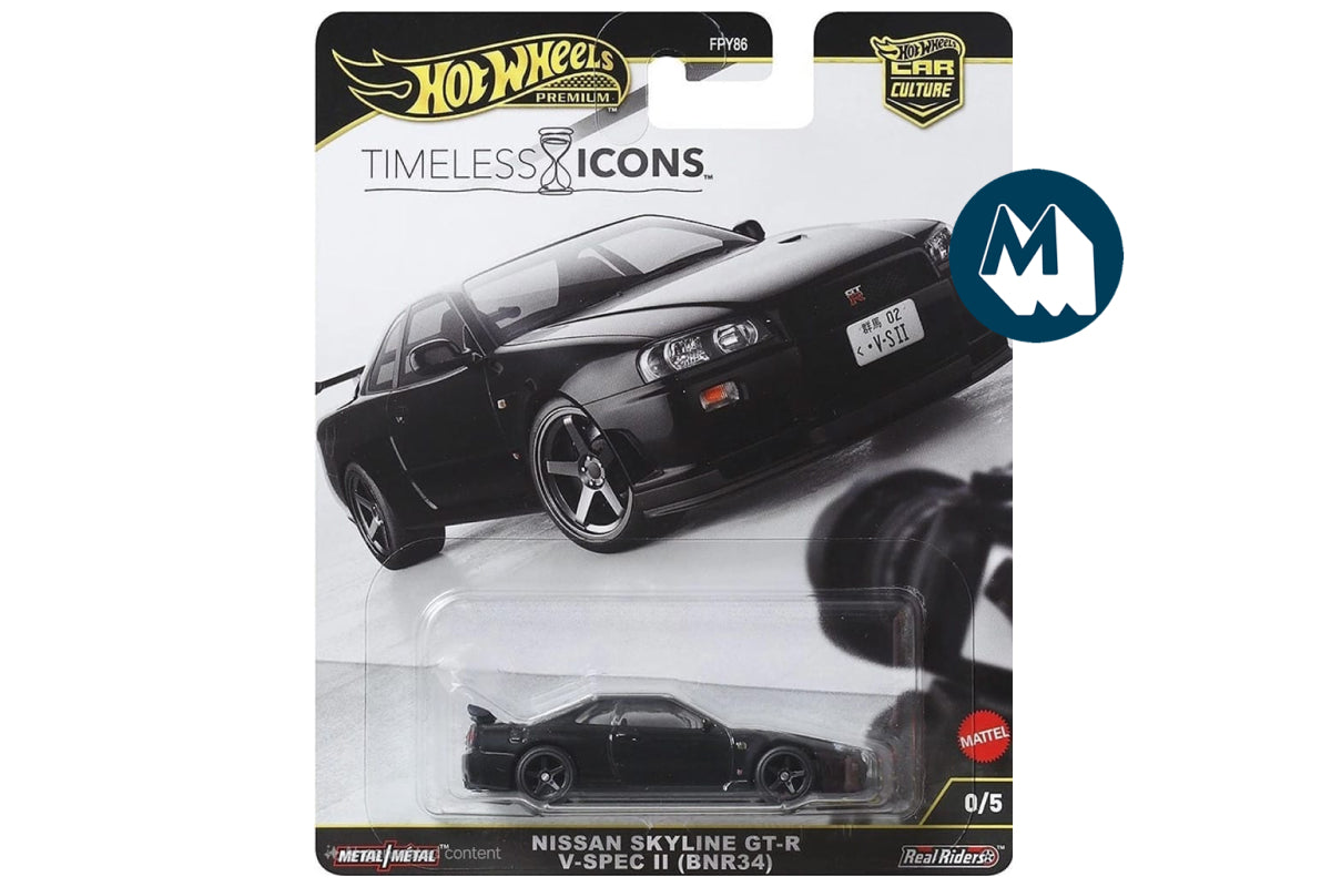 Hot Wheels Car Culture 2025 Mix 8 Timeless Icons / #0 - Nissan