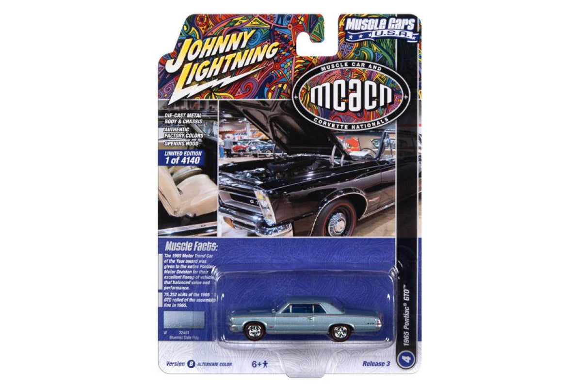 1965 Pontiac GTO - MCACN (Bluemist Slate)