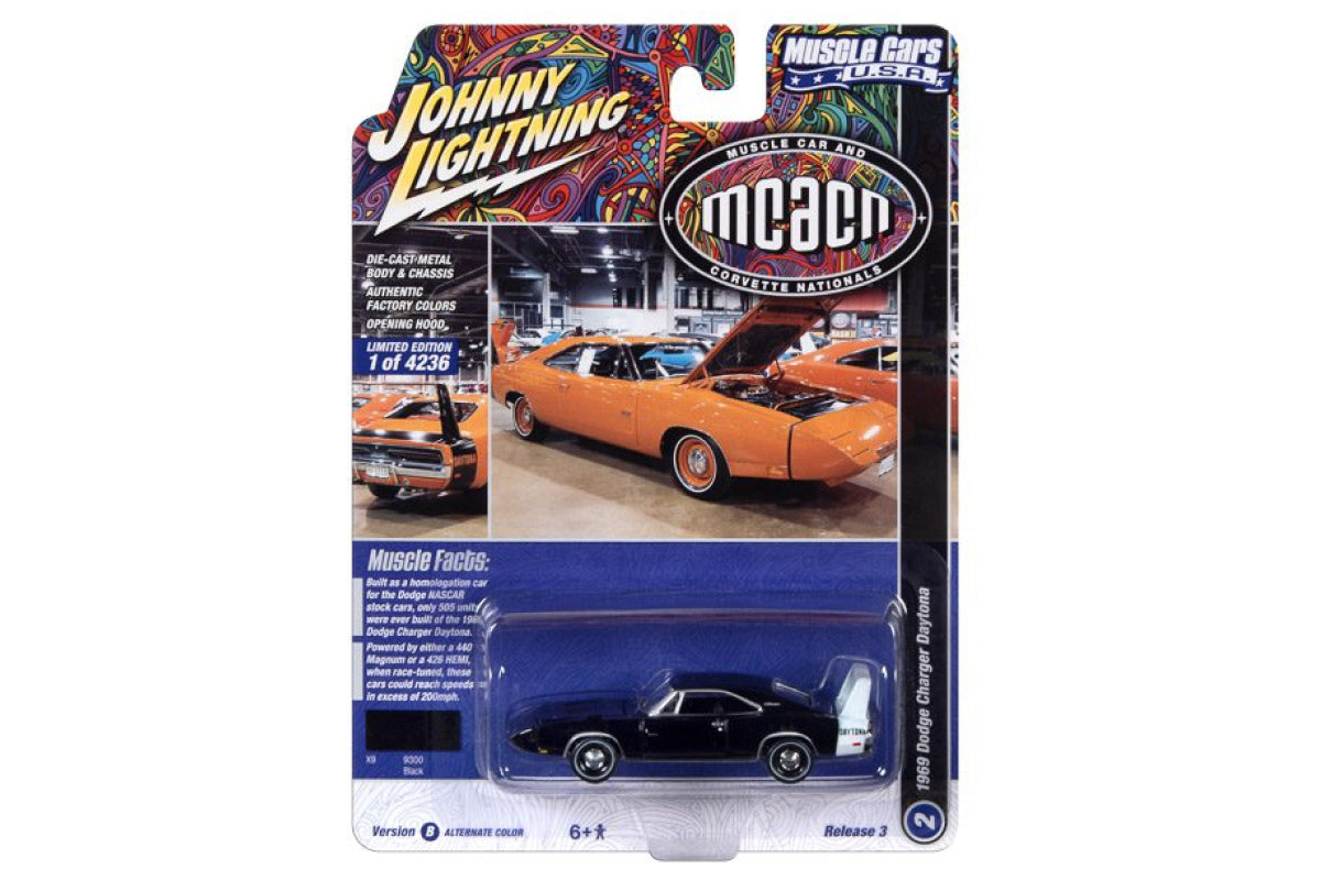 1969 Dodge Charger Daytona - MCACN (Gloss Black)
