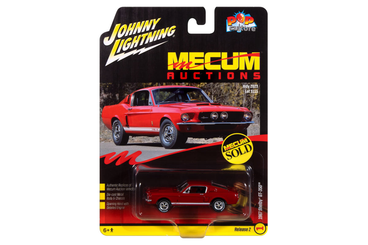 Mecum Auctions / 1967 Shelby GT-350