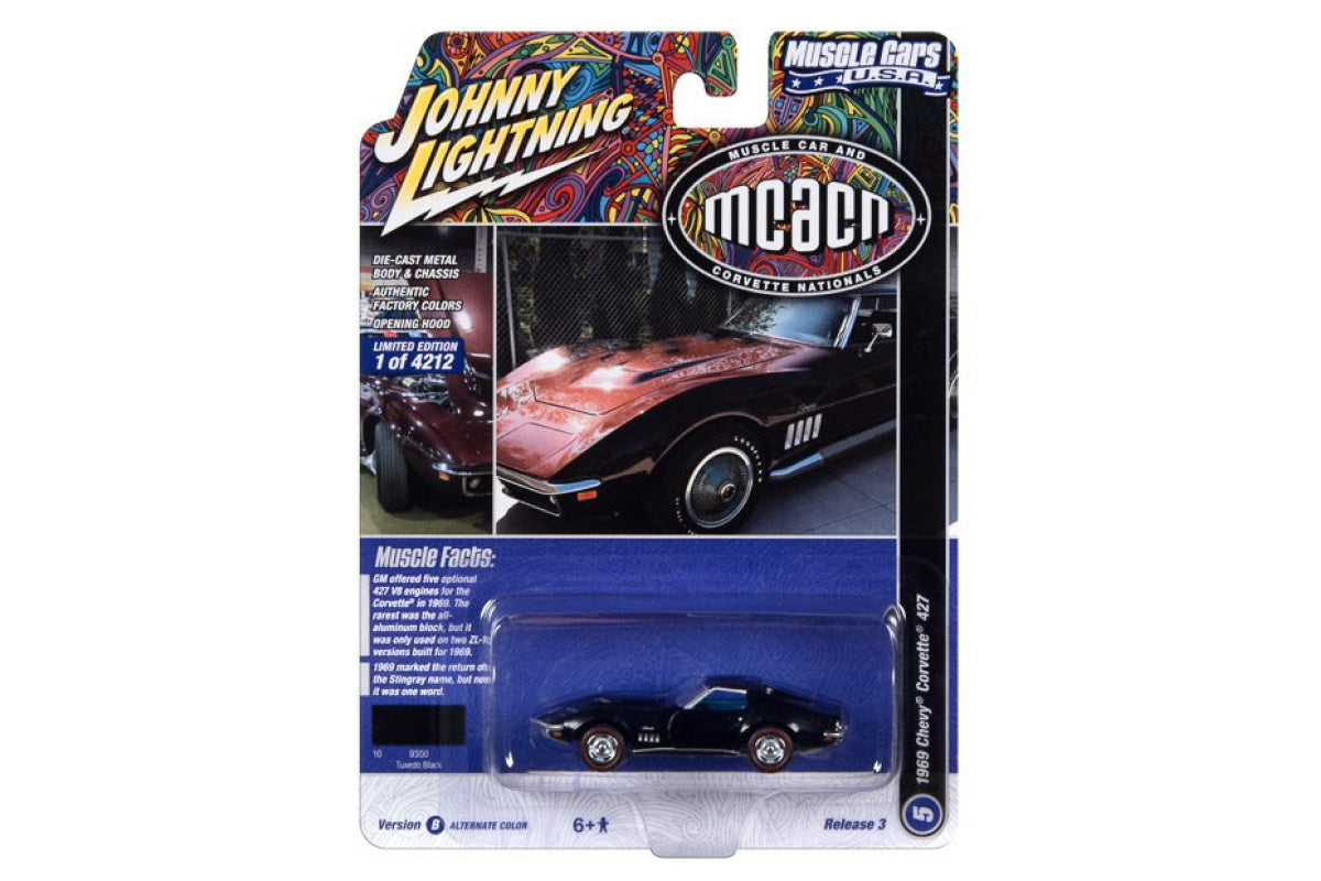 1969 Chevrolet Corvette - MCACN (Gloss Black)