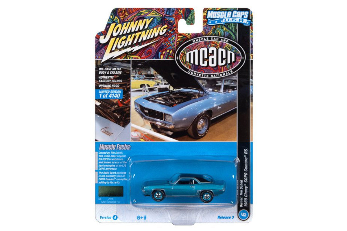 1969 Chevrolet COPO RS Camaro - MCACN (Azure Turquoise)