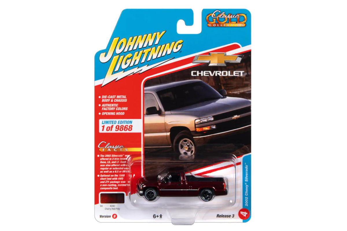 2002 Chevrolet Silverado (Dark Red Metallic)