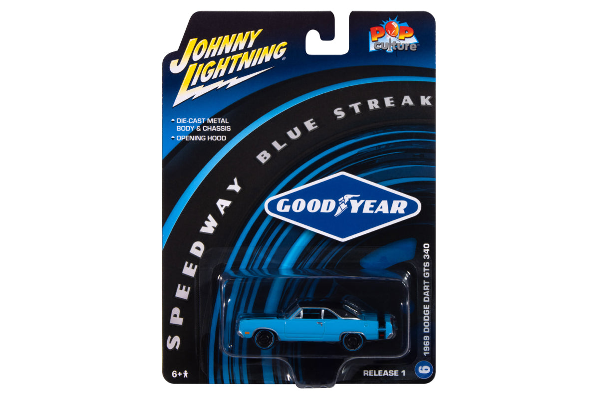 Goodyear Blue Streak / 1969 Dodge Dart GTS 340