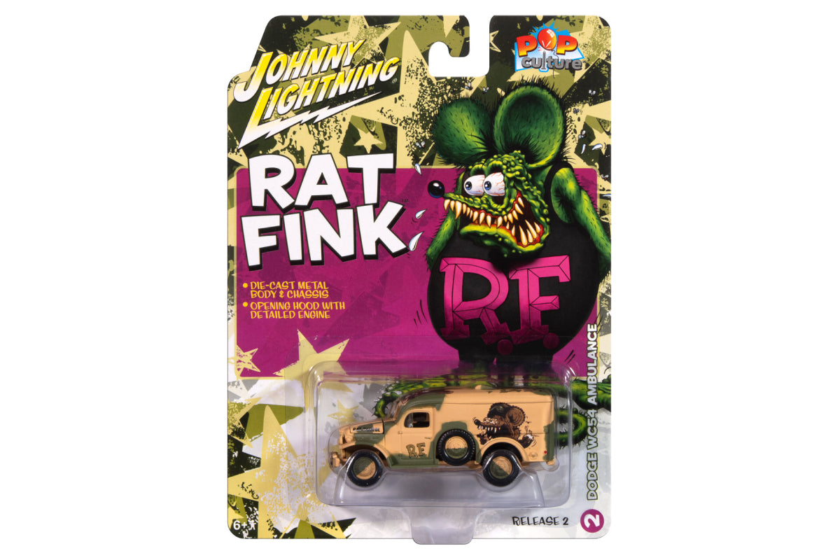Rat Fink / Dodge WC54 Ambulance