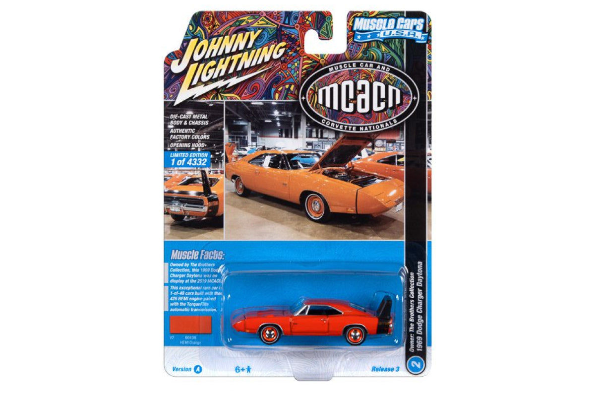 1969 Dodge Charger Daytona - MCACN (Hemi Orange)