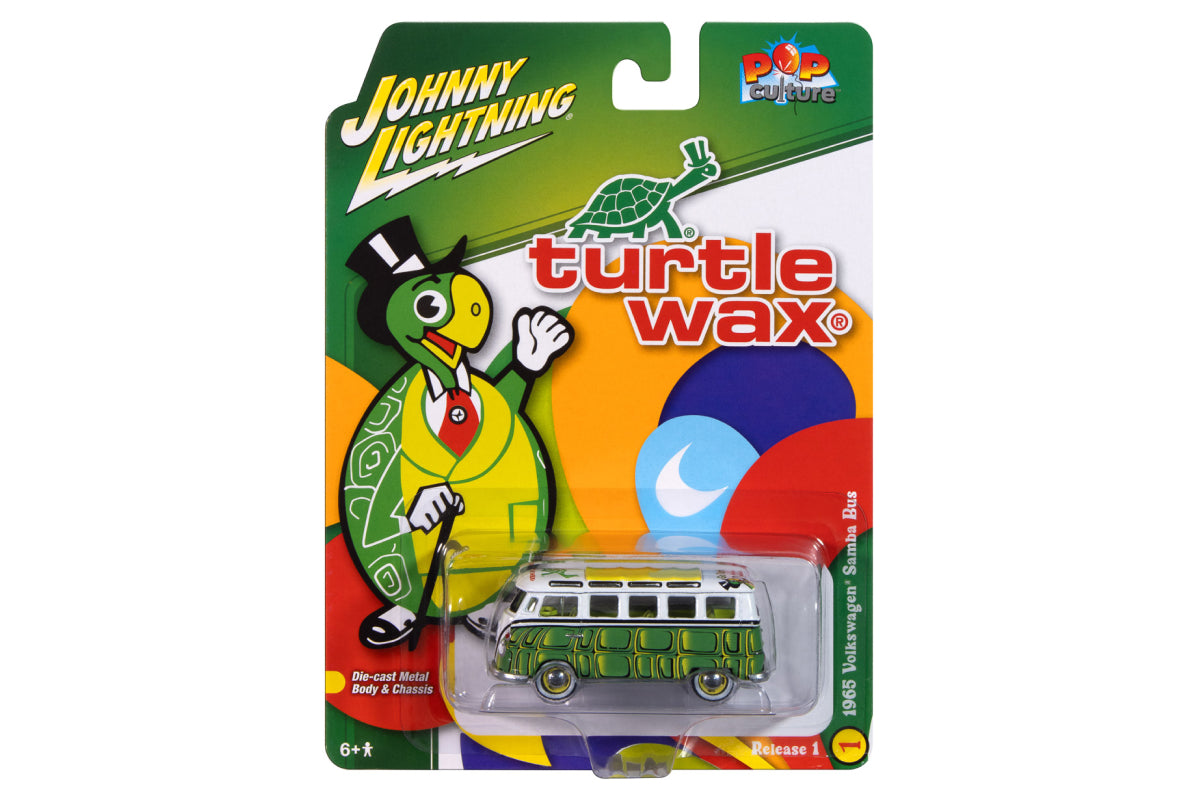 Turtle Wax / 1965 Volkswagen 21 Window Samba Bus