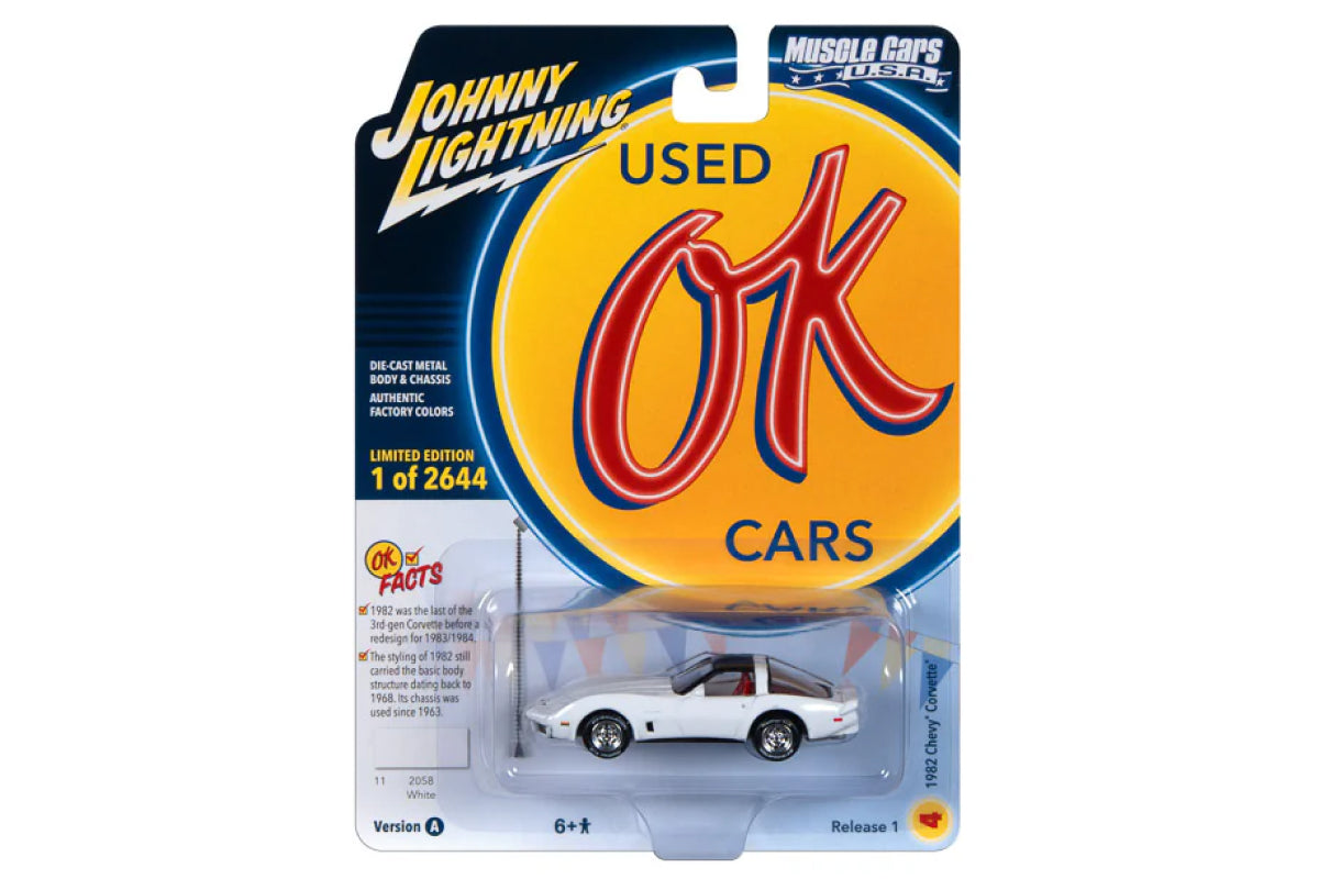 1982 Chevrolet Corvette (White)