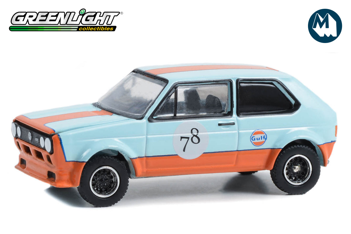 1974 Volkswagen Golf GTI Widebody #78 - Gulf Oil
