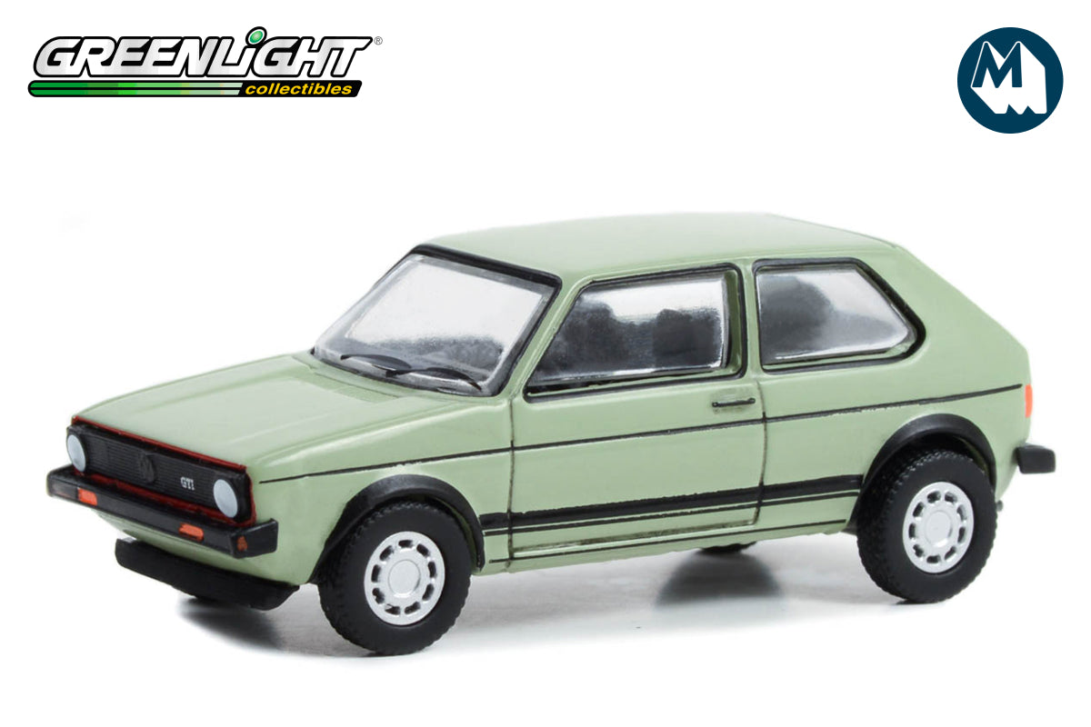 1979 Volkswagen Golf GTI (Inari Silver Metallic)