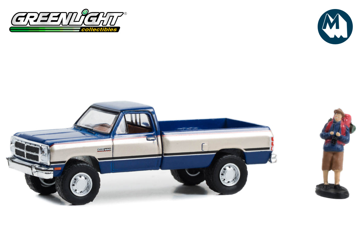 1993 Dodge Ram Power Ram 250 with Backpacker