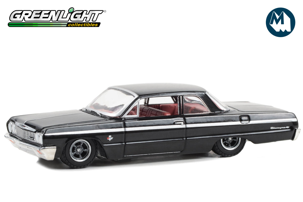 1964 Chevrolet Biscayne (Black with Red Interior)