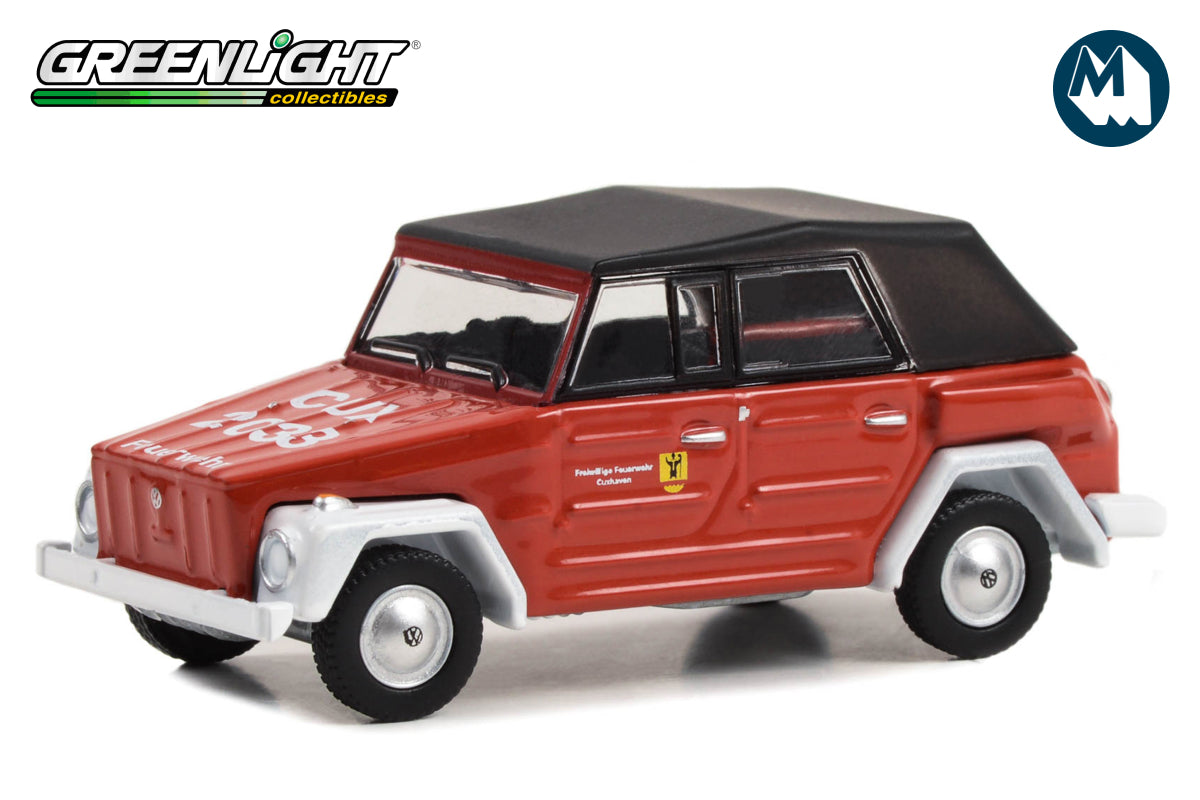 1969 Volkswagen Thing (Type 181) - Feuerwehr Fire Brigade