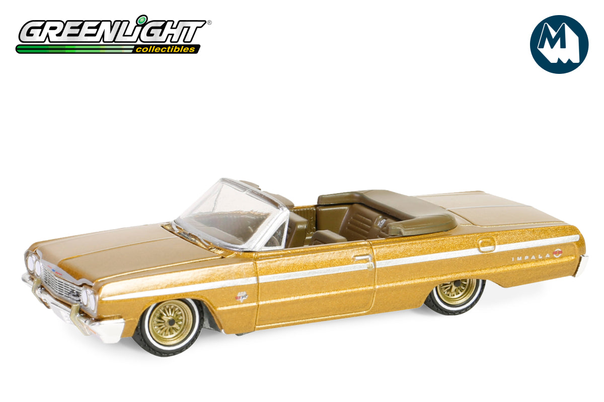 1964 Chevrolet Impala Convertible (Gold)