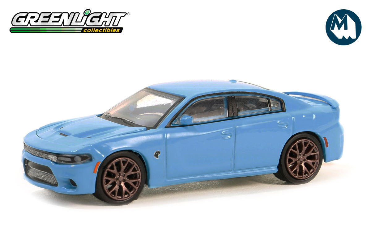 2016 Dodge Charger SRT Hellcat (B5 Blue)