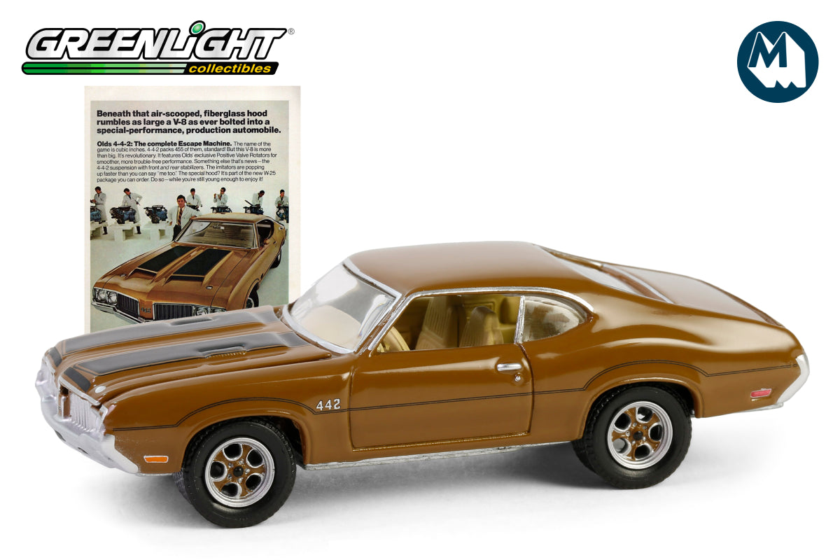 1972 Oldsmobile 4-4-2 "The Complete Escape Machine"