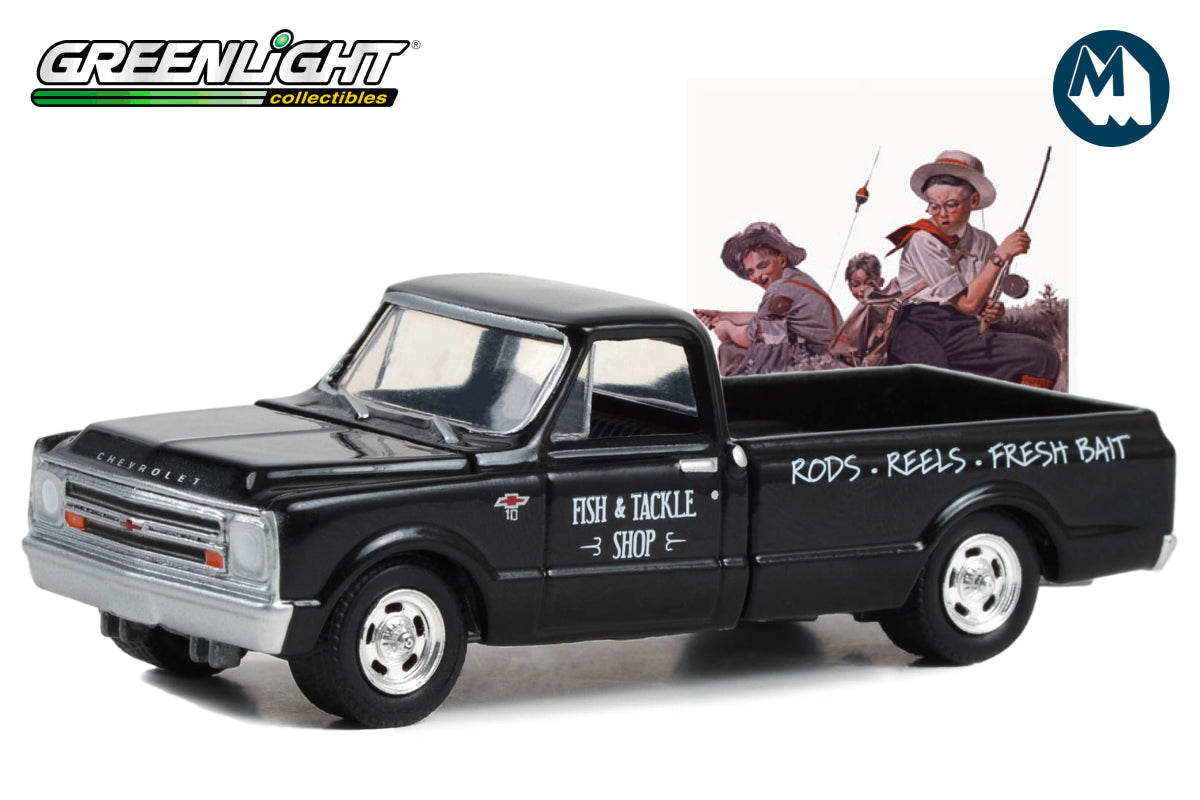1968 Chevrolet C-10 Shortbed - Fish & Tackle Shop