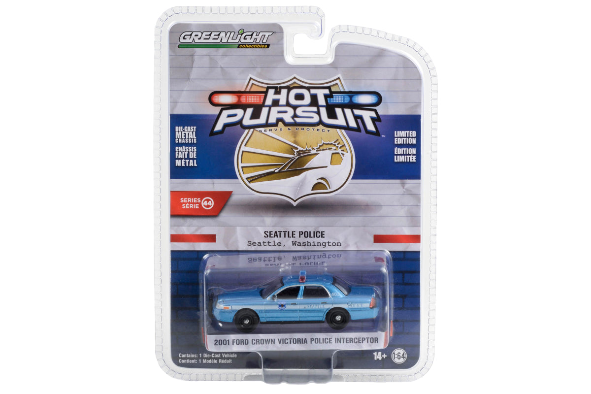 2001 Ford Crown Victoria Police Interceptor / Seattle Police, Seattle Washington