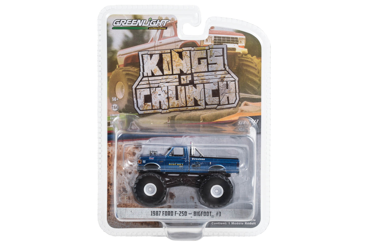 Bigfoot #3 / 1987 Ford F-250 Monster Truck
