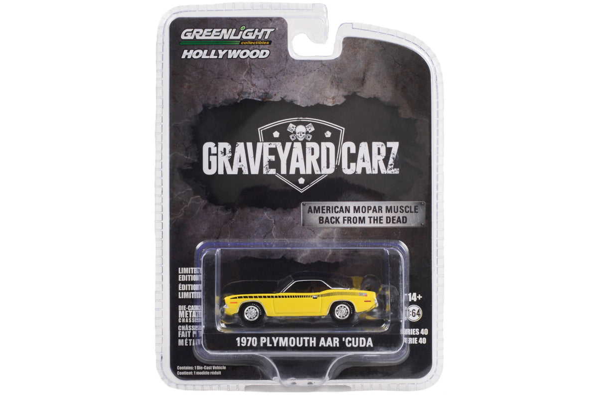 Graveyard Carz / 1970 Plymouth AAR 'Cuda