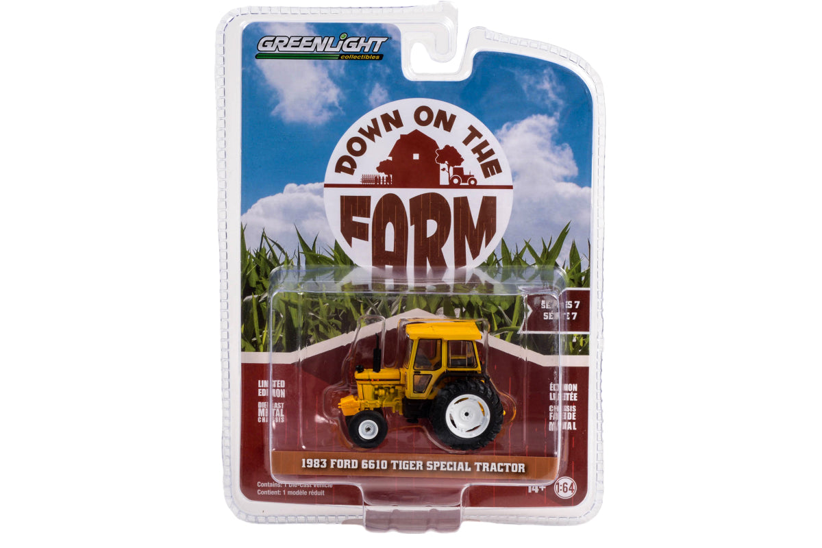 1983 Ford 6610 Tiger Special Tractor (Yellow)