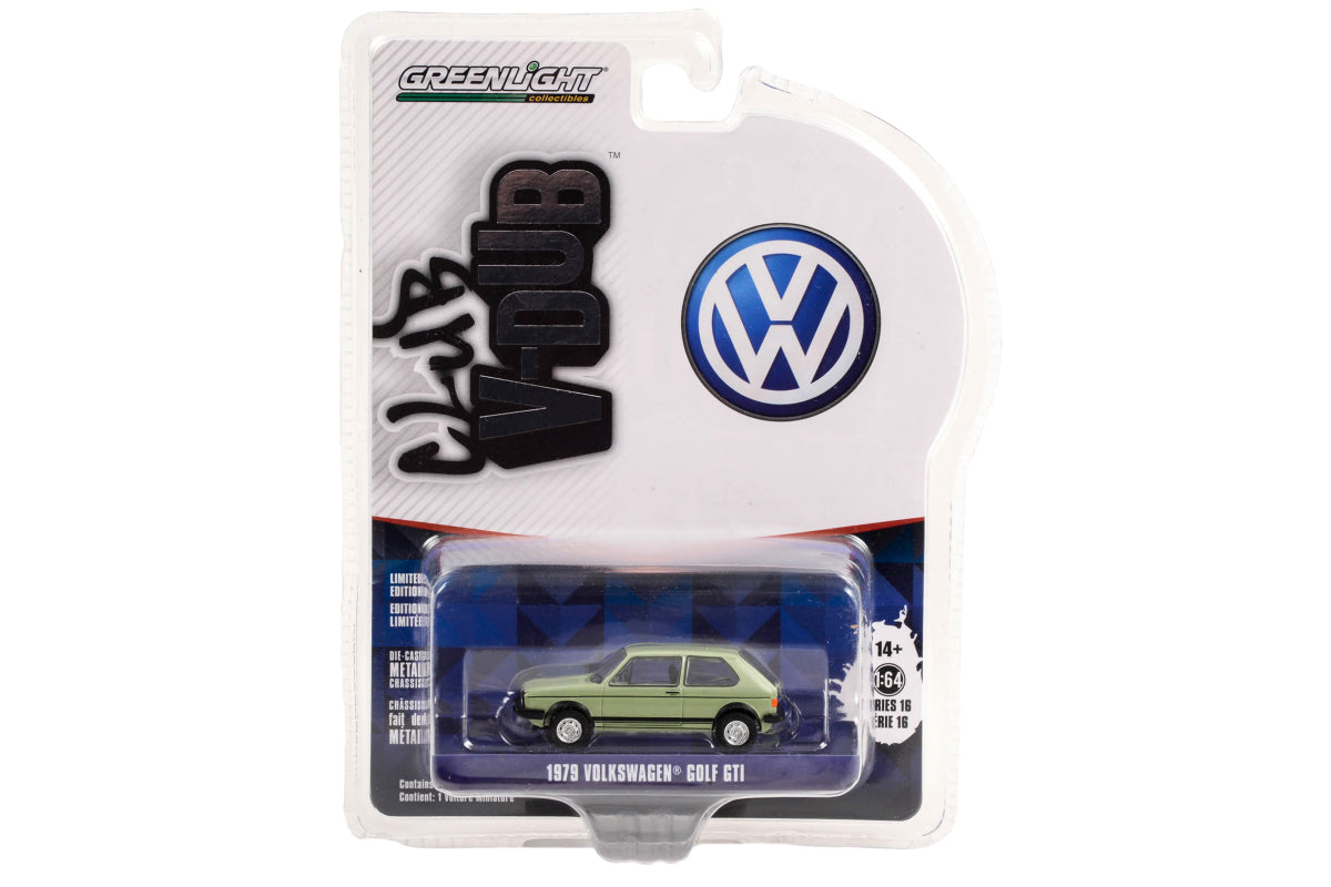 1979 Volkswagen Golf GTI (Inari Silver Metallic)