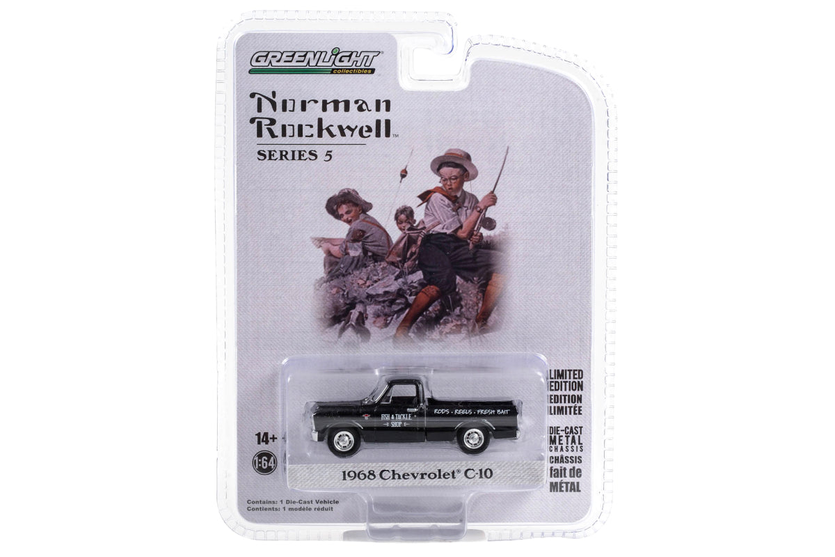 1968 Chevrolet C-10 Shortbed - Fish & Tackle Shop