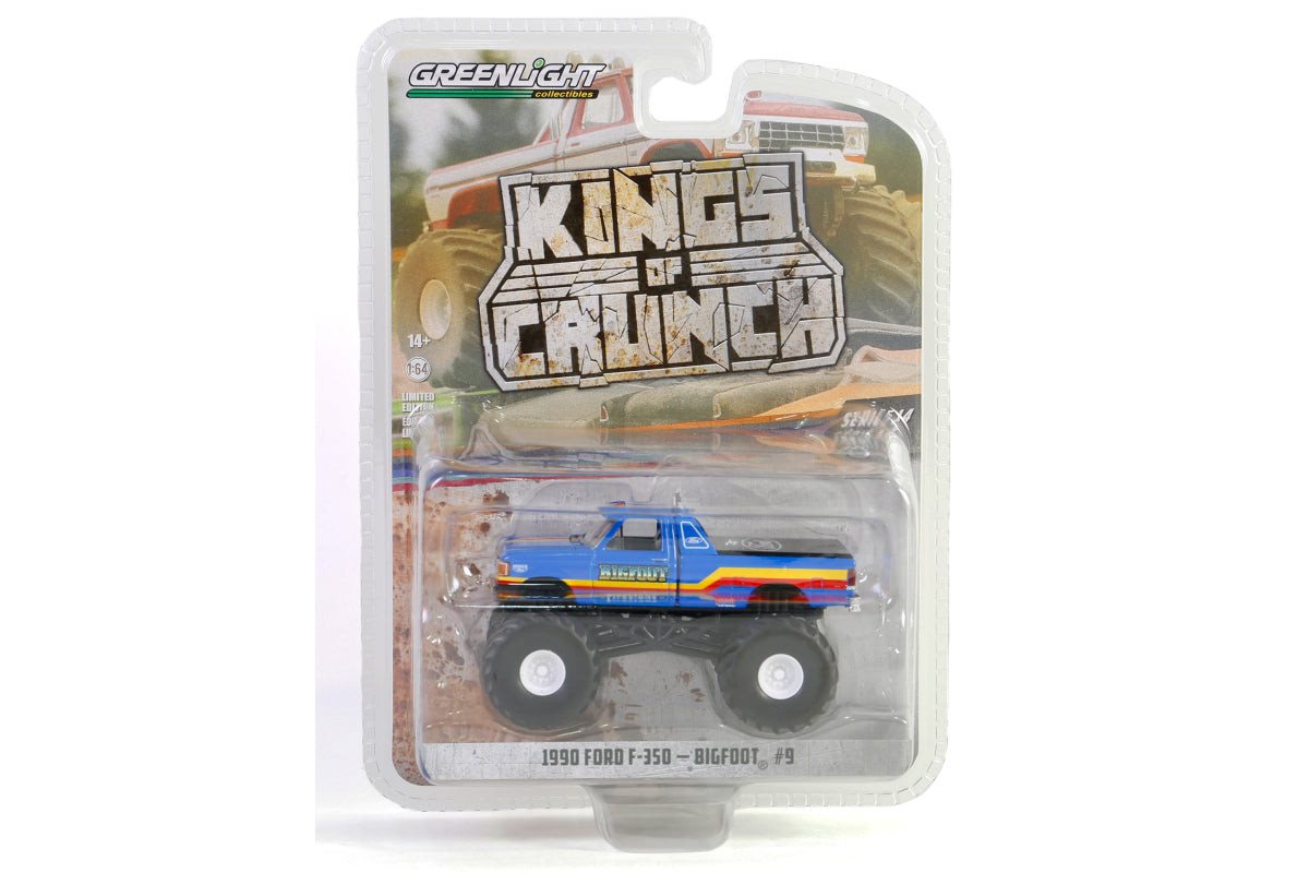 Bigfoot #9 / 1990 Ford F-350 Monster Truck