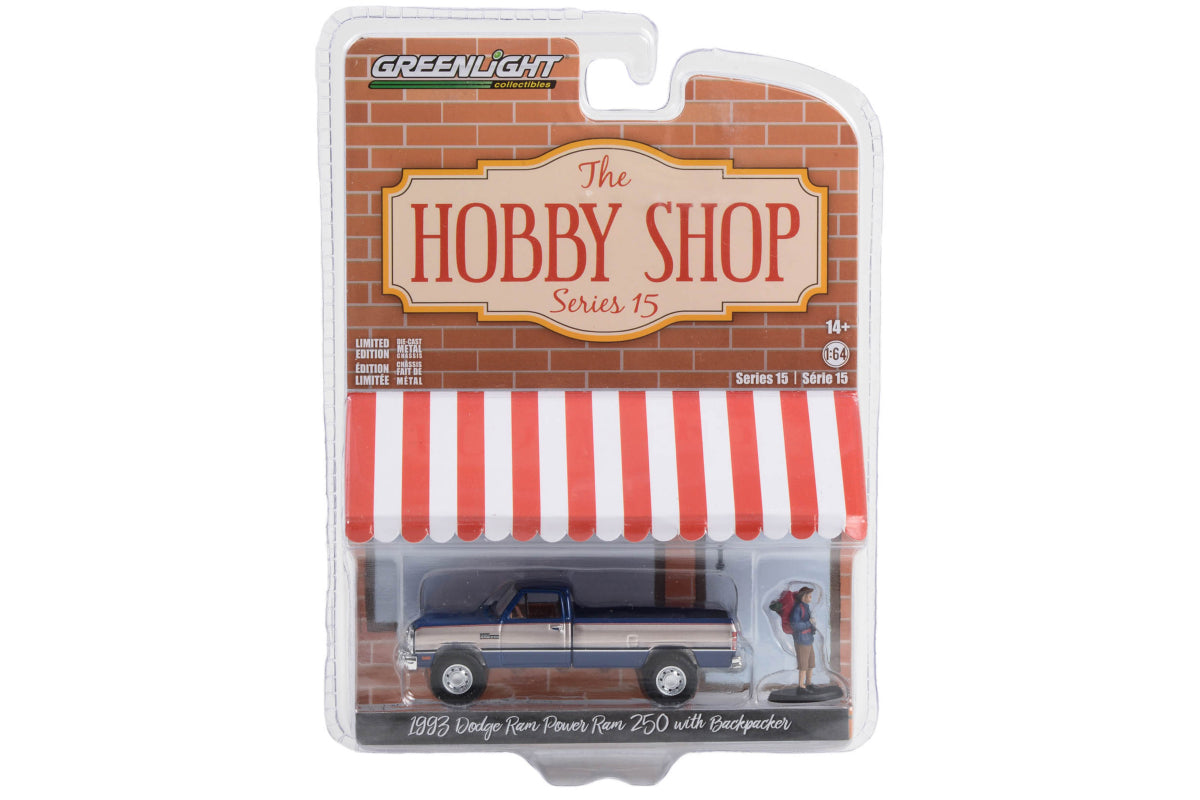 1993 Dodge Ram Power Ram 250 with Backpacker