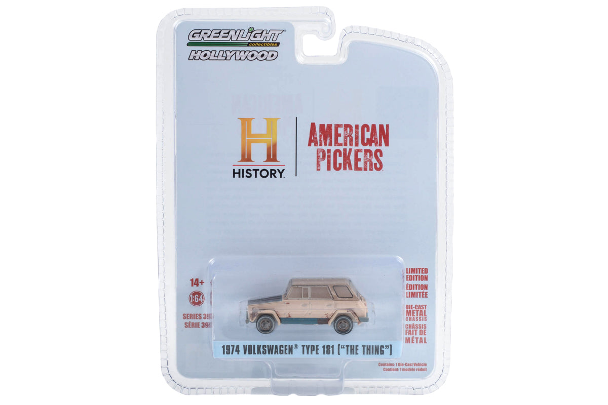 American Pickers / 1974 Volkswagen Thing (Type 181)