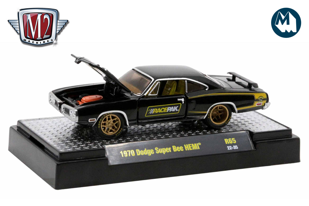 1970 Dodge Super Bee - Racepak